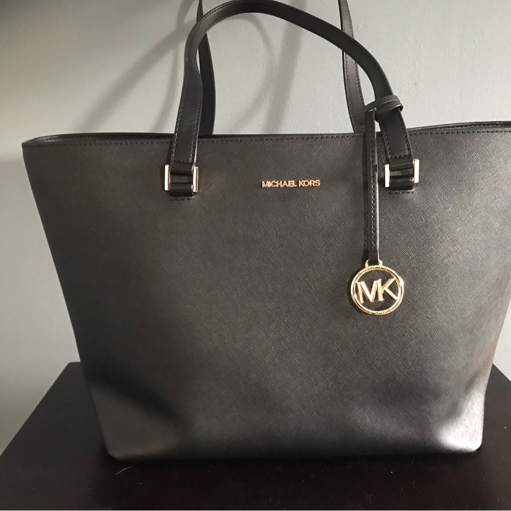Michael Kors Black Tote/Purse